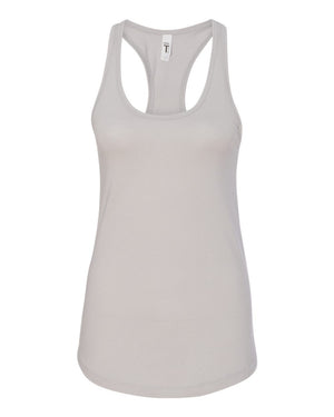 Next Level Women's Ideal Racerback Tank - Silver
