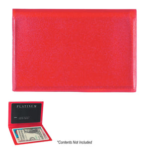 ID/Card Holder - Frost Red