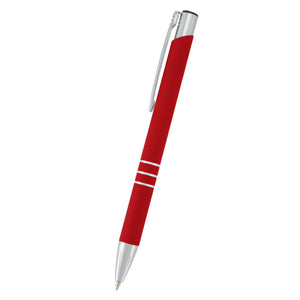 Softex Dash Pen - Ruby Red With Black Ink
