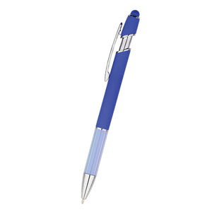 Comfort Luxe Incline Stylus Pen - Blue