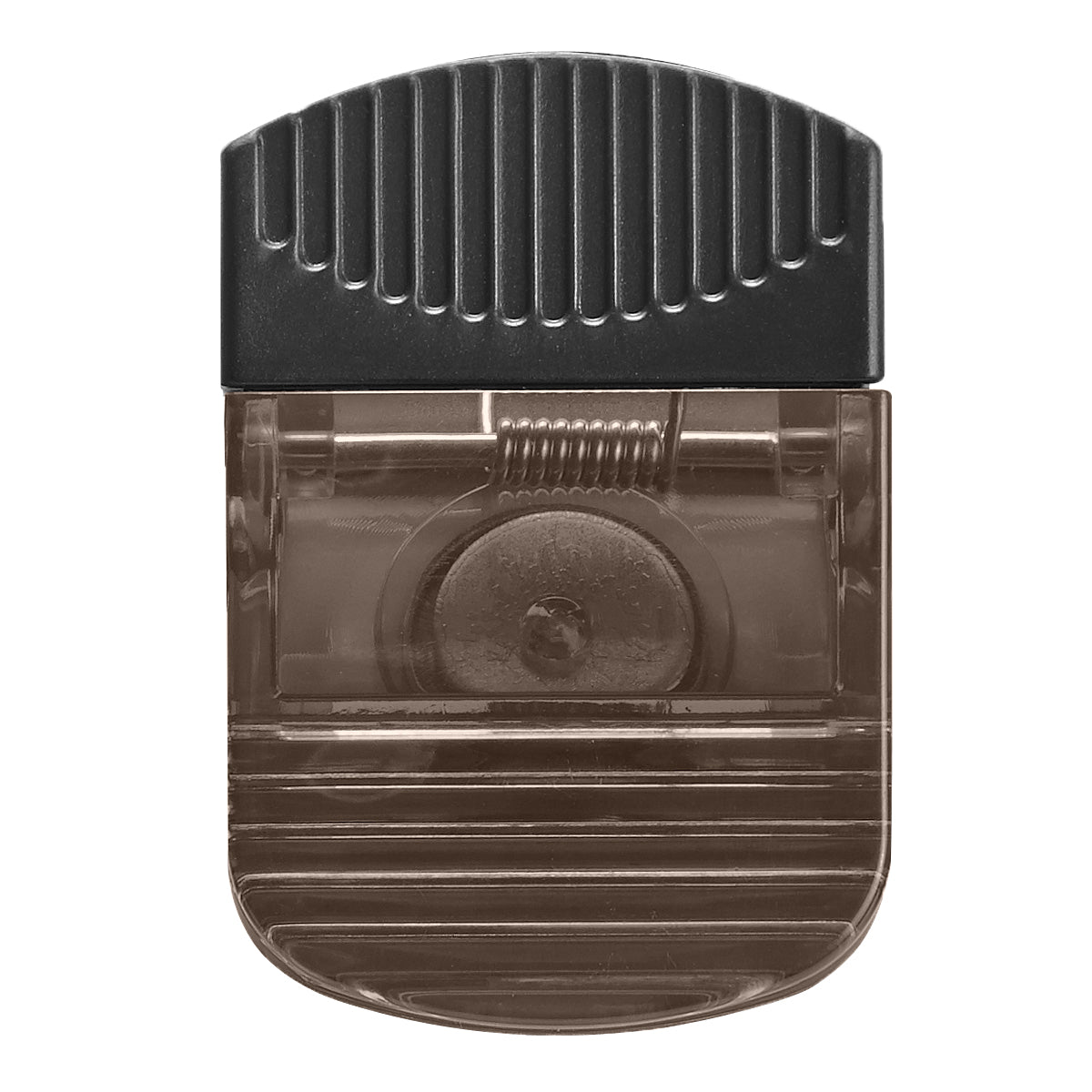 WIDE RECTANGLE CLIP - Charcoal