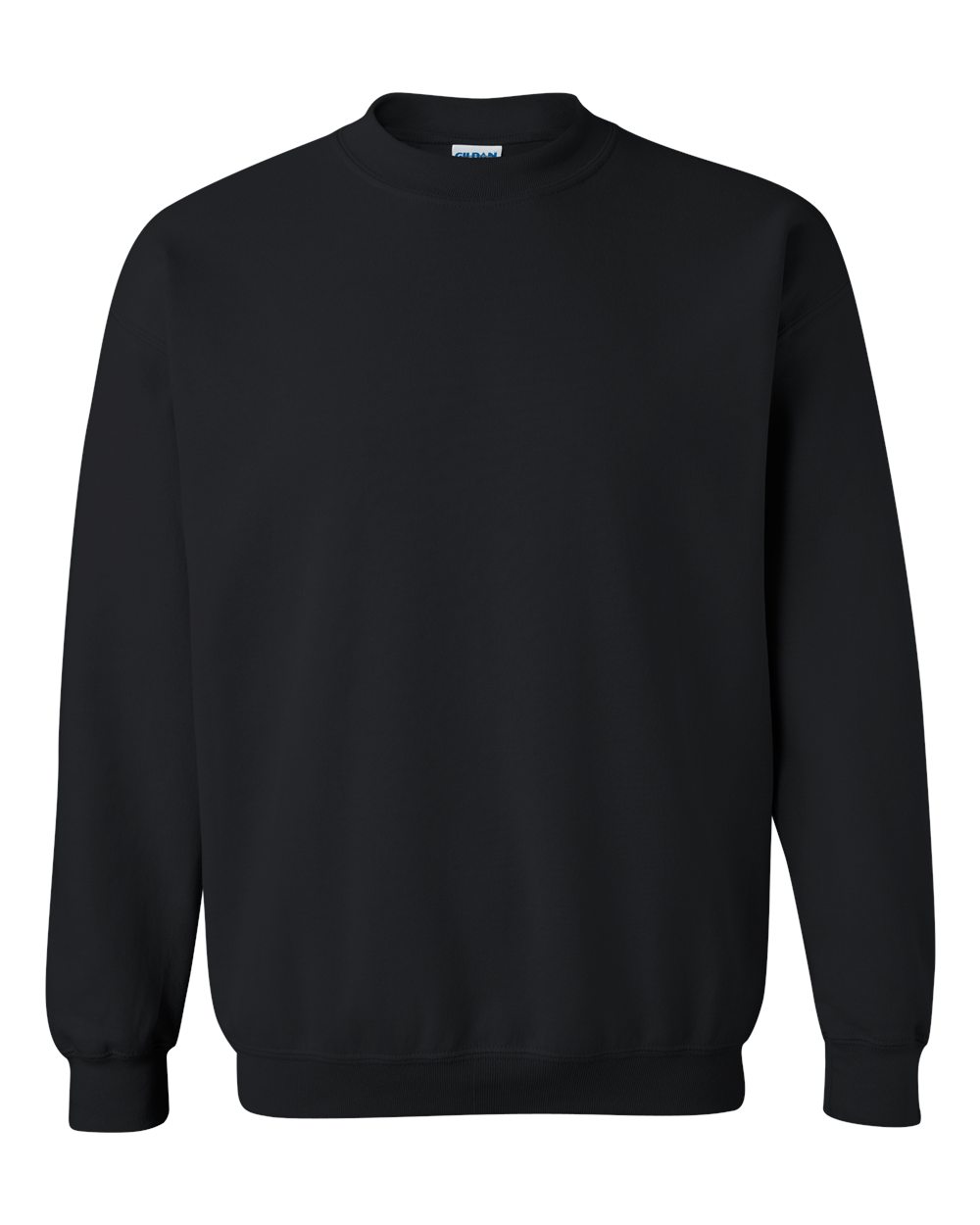 Gildan Unisex Heavy Blend™ Crewneck Sweatshirt - Black
