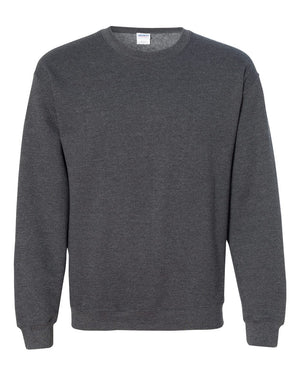 Gildan Unisex Heavy Blend™ Crewneck Sweatshirt - Dark Heather