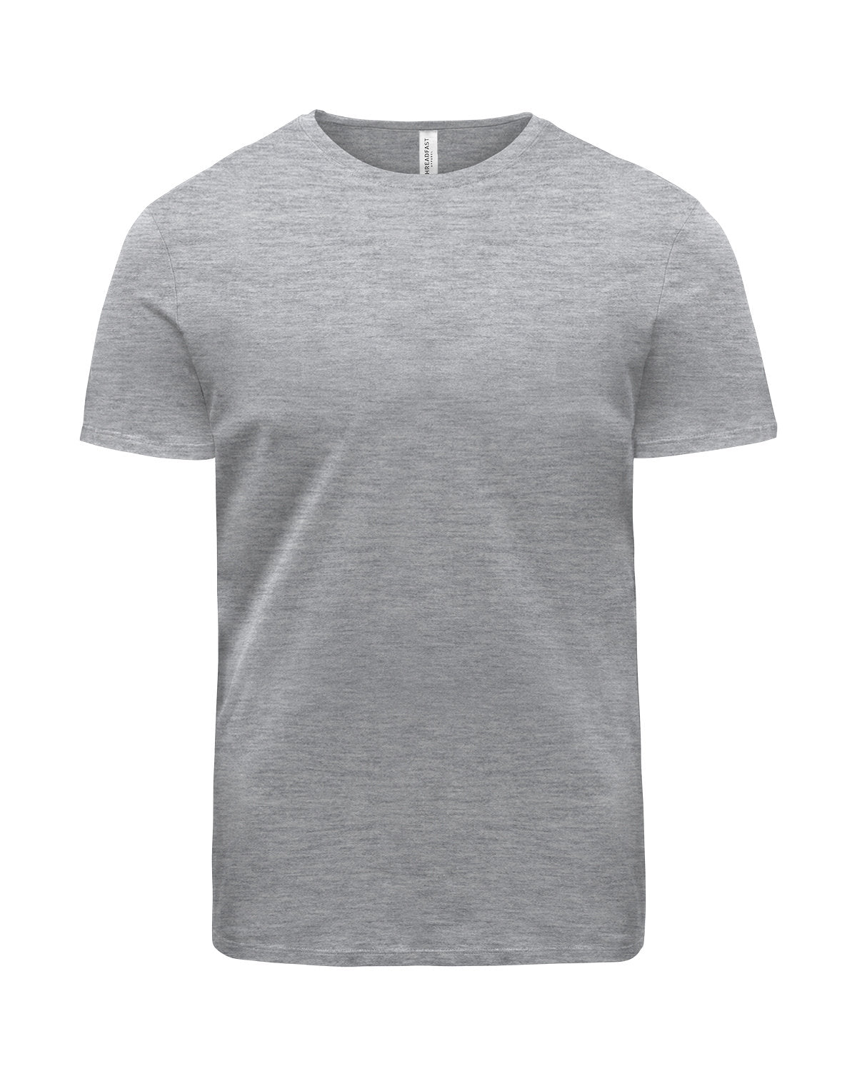 Threadfast Unisex Ultimate T-Shirt - Heather Grey