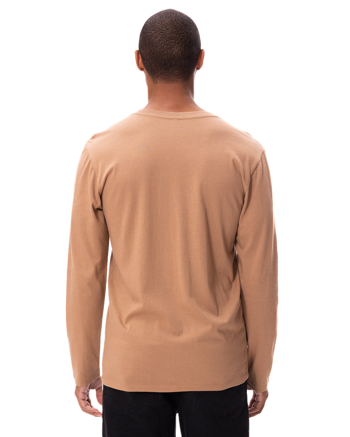 Threadfast Unisex Ultimate Long-Sleeve T-Shirt - Back