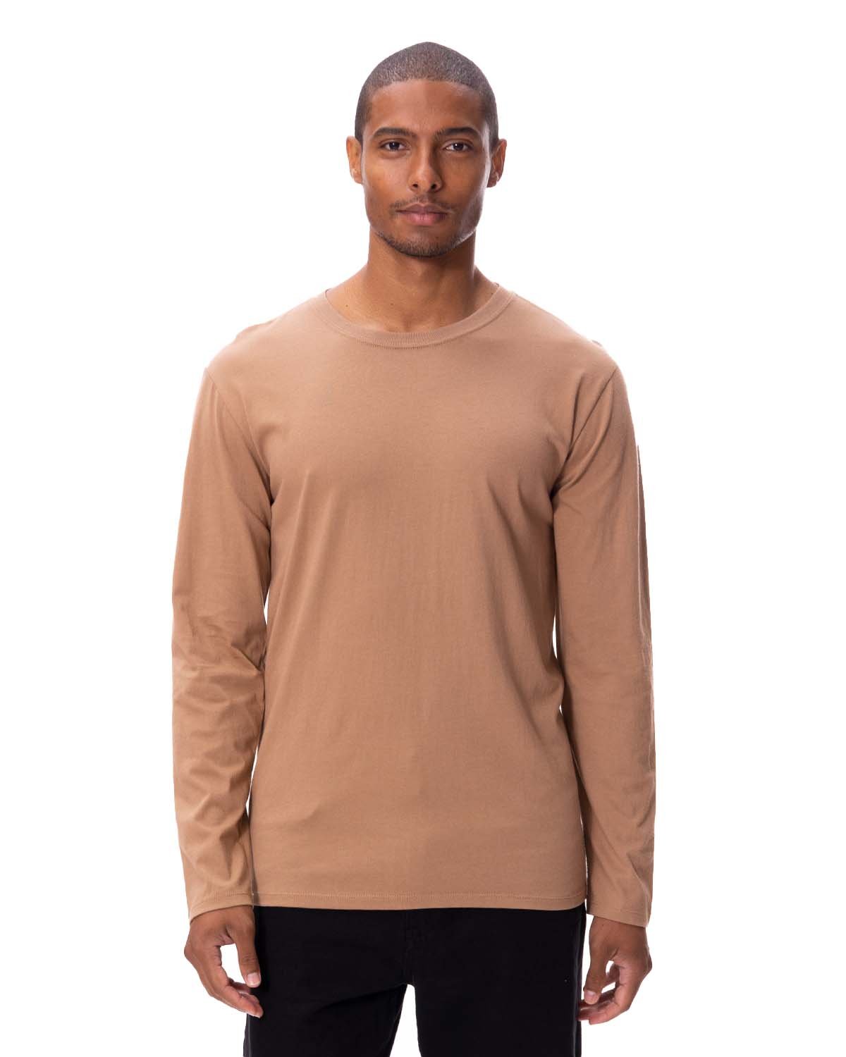 Threadfast Unisex Ultimate Long-Sleeve T-Shirt - Front