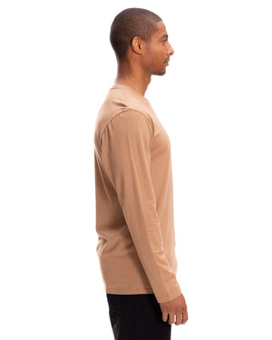 Threadfast Unisex Ultimate Long-Sleeve T-Shirt - Side