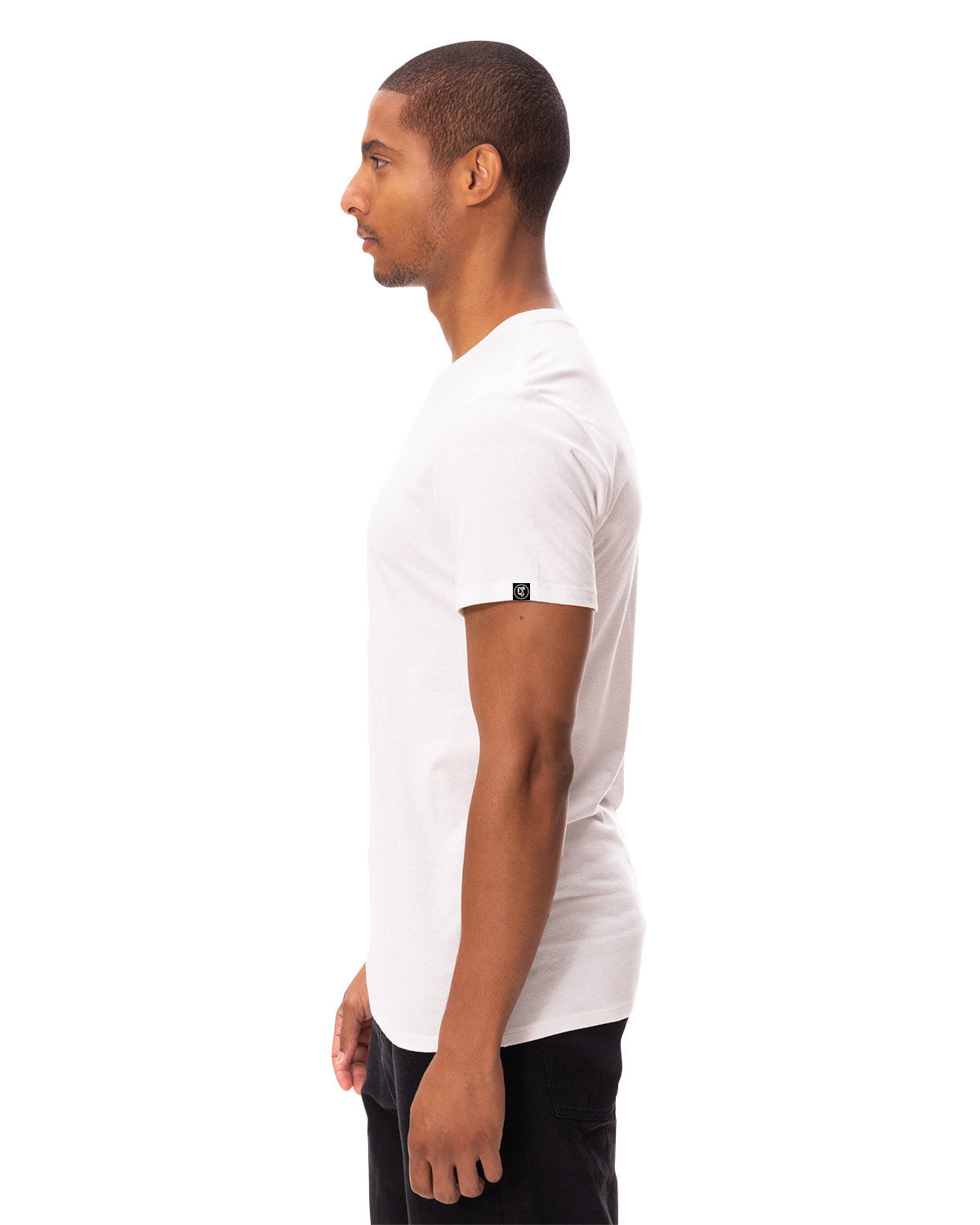 Threadfast Unisex Ultimate NFC Tap T-Shirt - Side