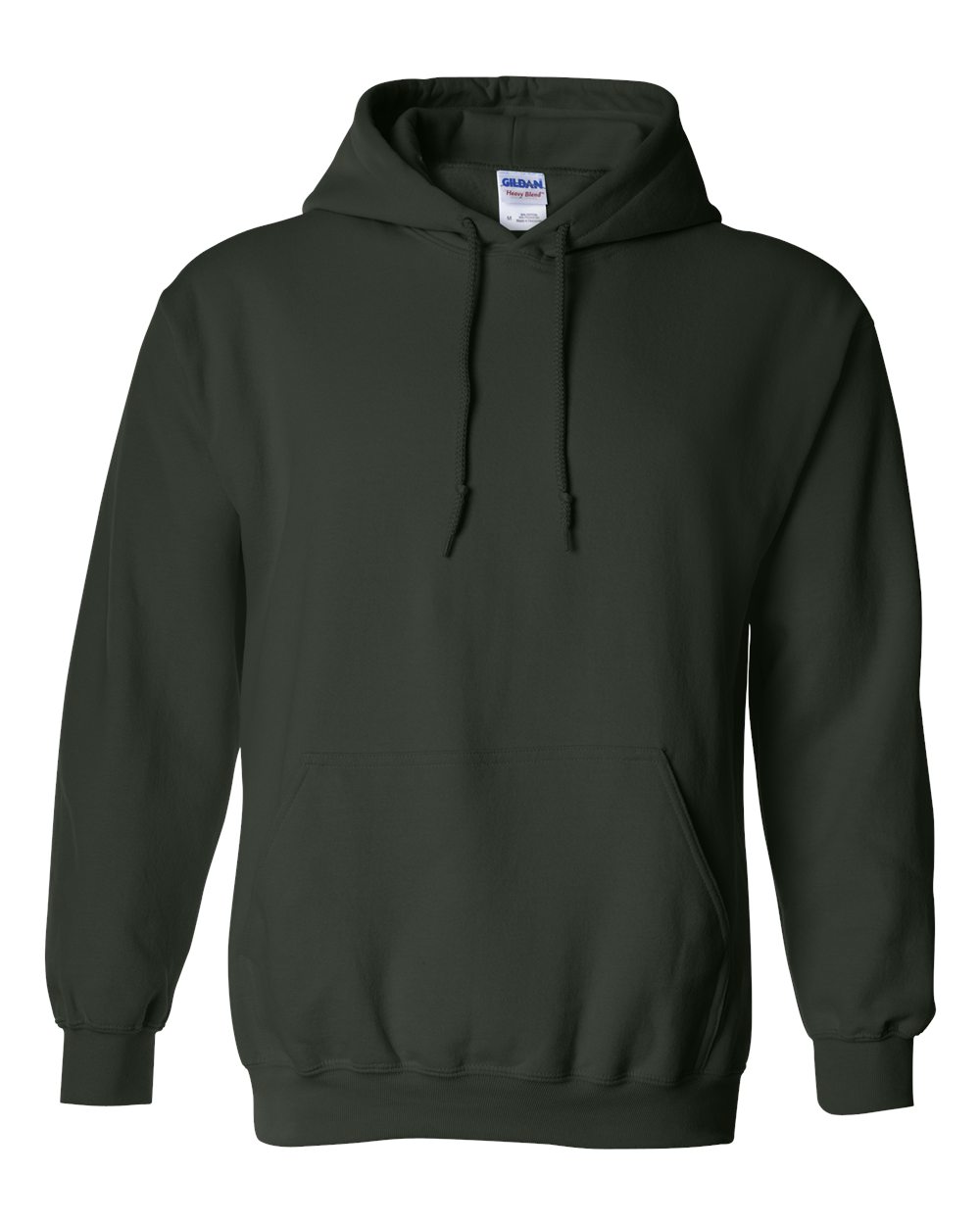 Gildan Heavy Blend™ 13.3 oz. Hood - Forest