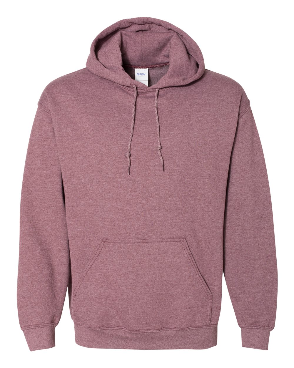 Gildan Heavy Blend™ 13.3 oz. Hood - Heather Dark Maroon