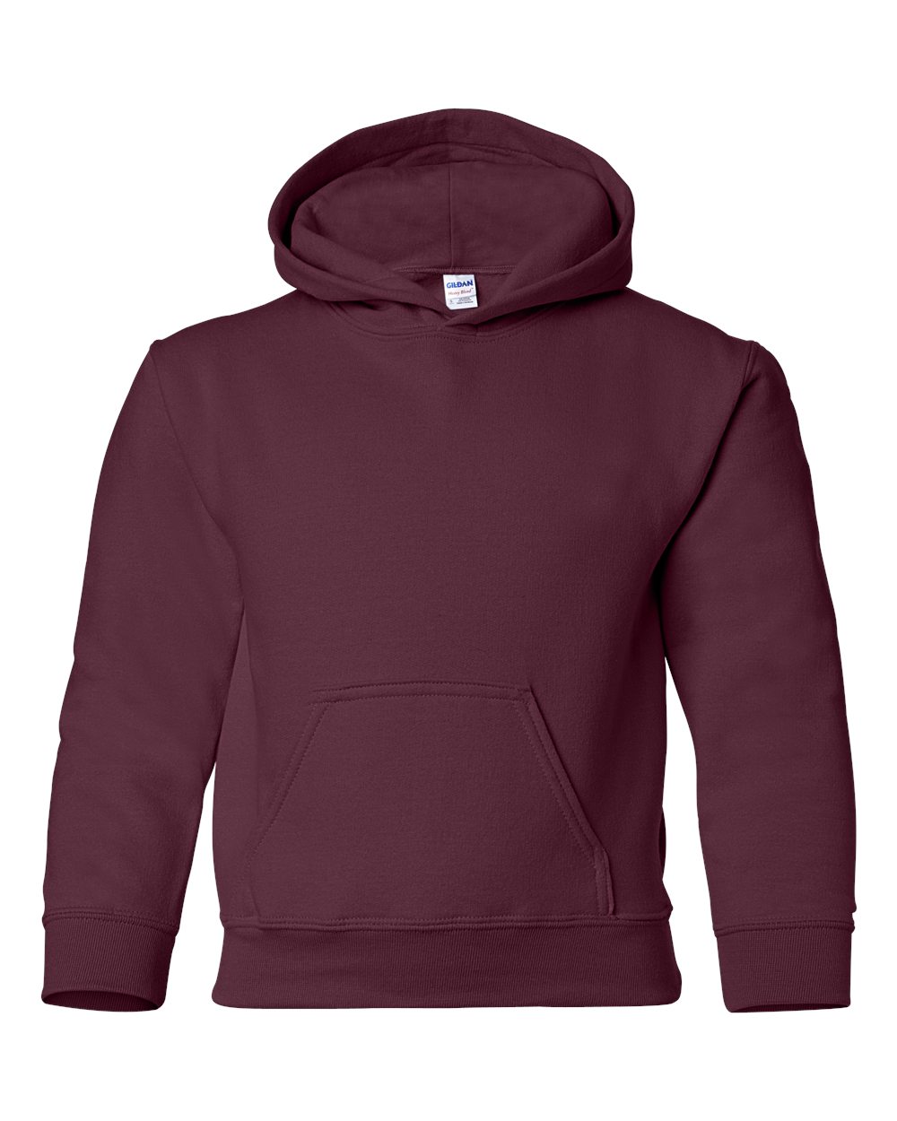 Gildan Youth Heavy Blend™ Hooded Sweatshirt - Maroon
