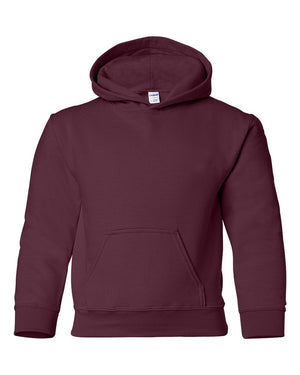 Gildan Youth Heavy Blend™ Hooded Sweatshirt - Maroon