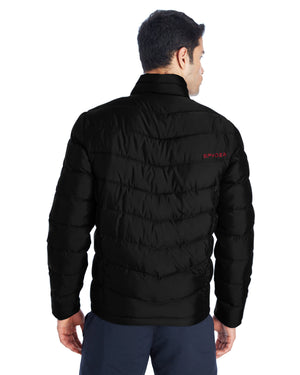 Spyder Men's Pelmo Insulated Puffer Jacket - Back