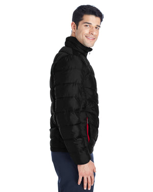 Spyder Men's Pelmo Insulated Puffer Jacket - Side