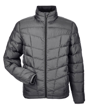 Spyder Men's Pelmo Insulated Puffer Jacket - Polar/Black
