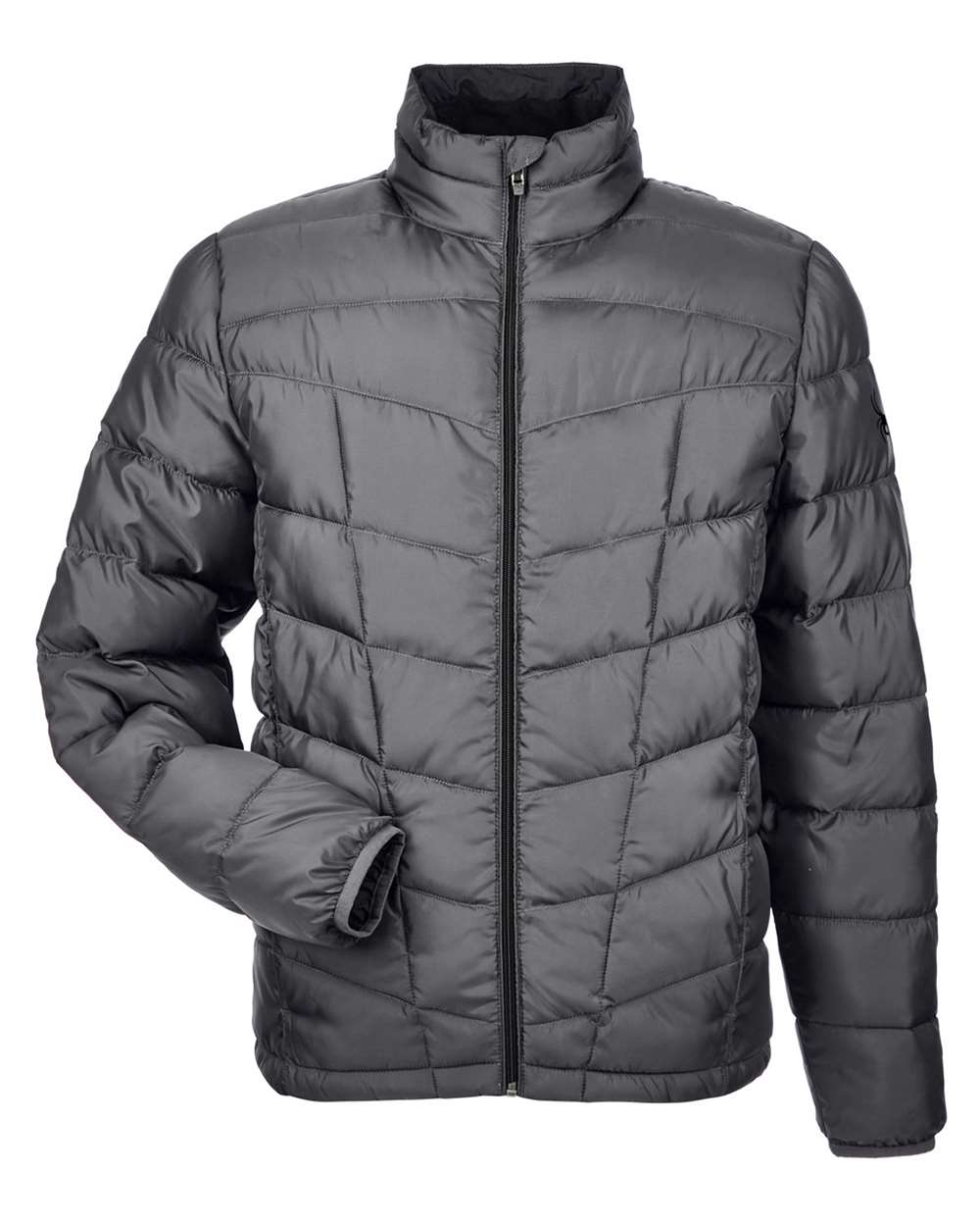Spyder Men's Pelmo Insulated Puffer Jacket - Polar/ Black