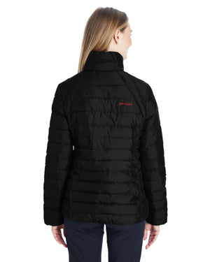 Spyder Ladies' Insulated Puffer Jacket - Back