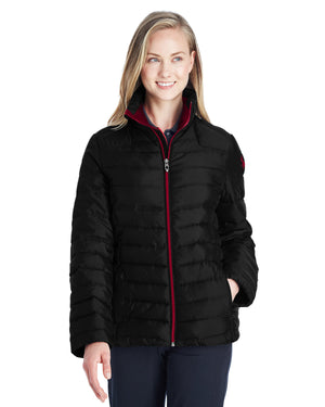 Spyder Ladies' Insulated Puffer Jacket - Front