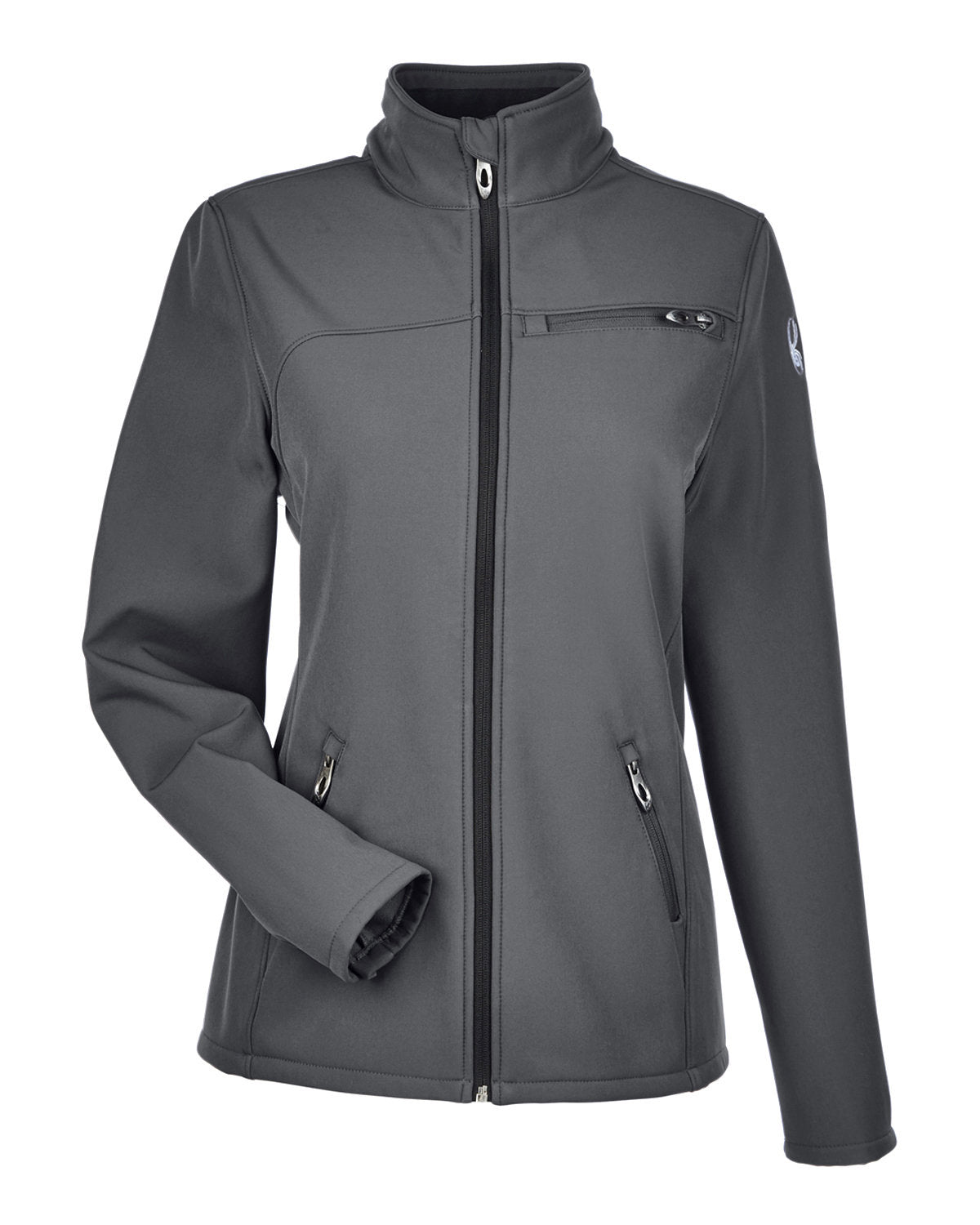Spyder Ladies' Transport Soft Shell Jacket - Polar