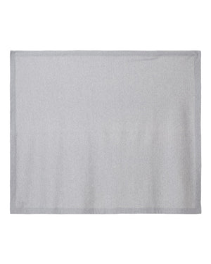 Gildan Heavy Blend Fleece Stadium Blanket - Sport Grey