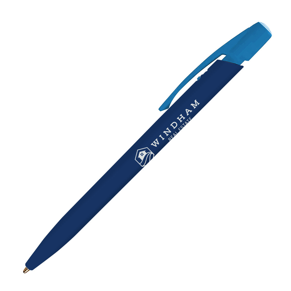 BIC® Media Clic™ Pen - Navy With Light Blue