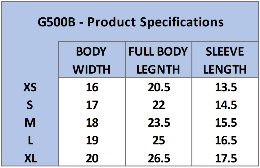 Gildan Youth Heavy Cotton™ T-Shirt