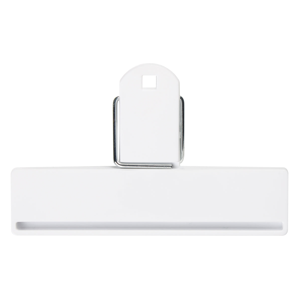 4" Bag Clip - White