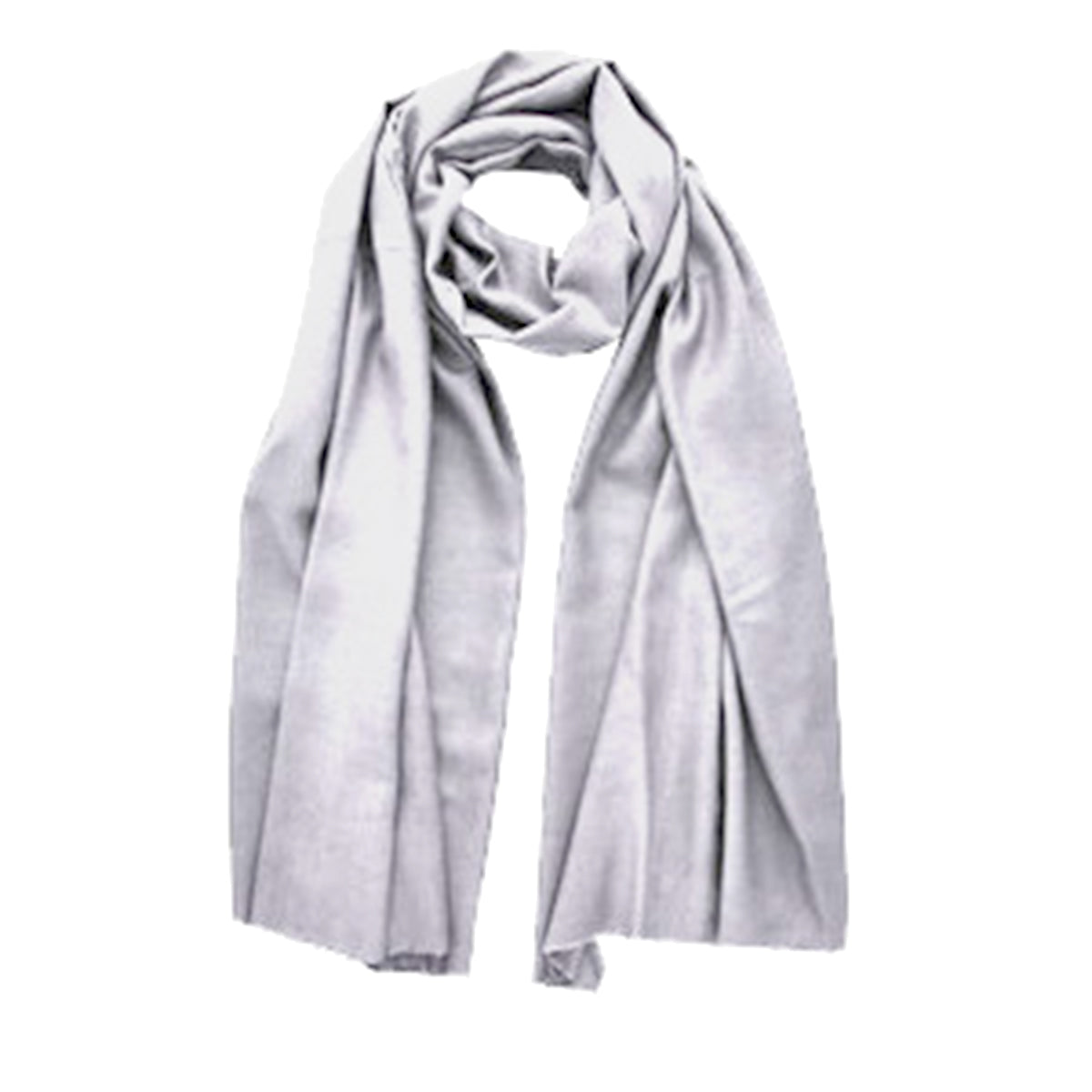 Sublime Series Holiday Scarf - White