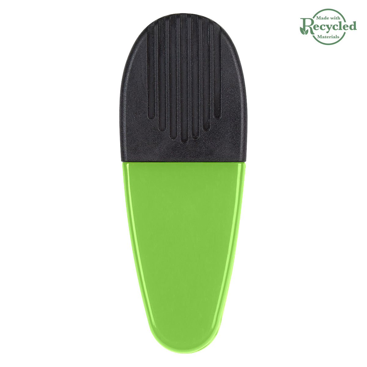 Alligator Clip - Lime With Black