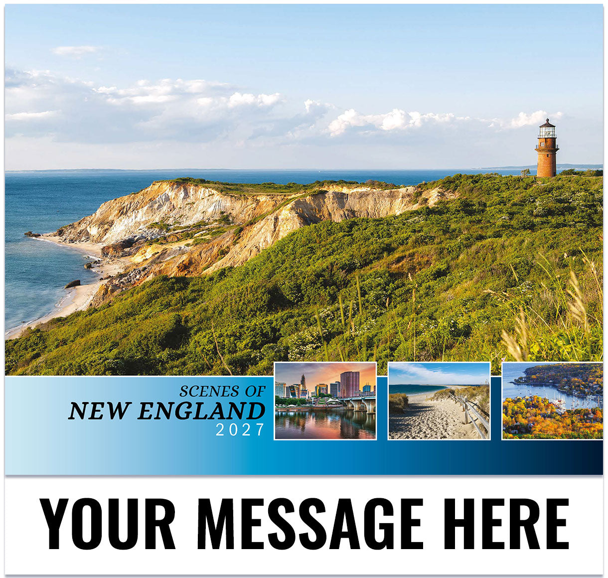 Scenes of New England - 2027 Promotional Calendar