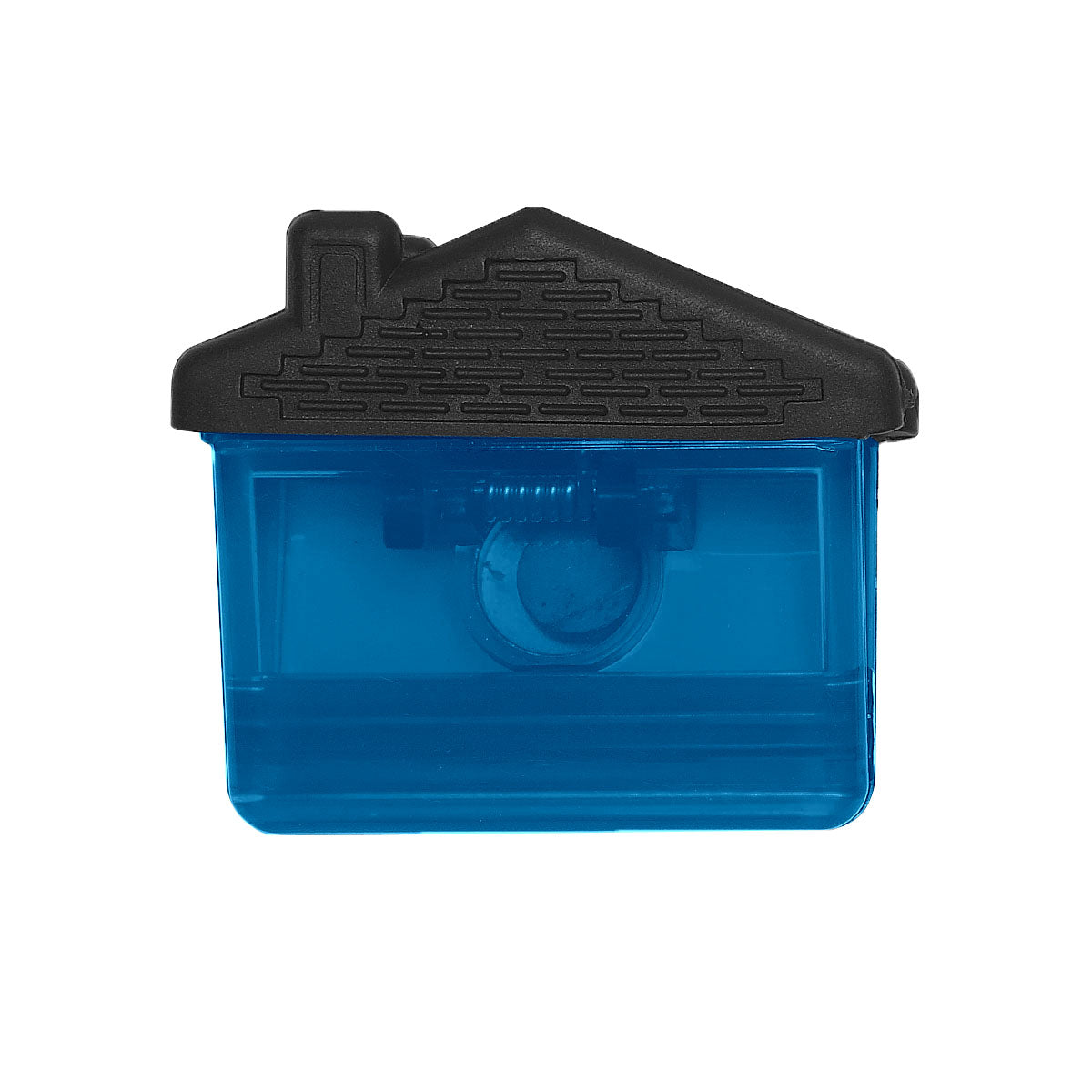 House Shape Clip - Translucent Blue