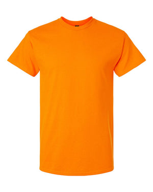 Gildan Adult Ultra Cotton® T-Shirt - Safety Orange