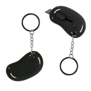 Box Cutter Key Ring - Black