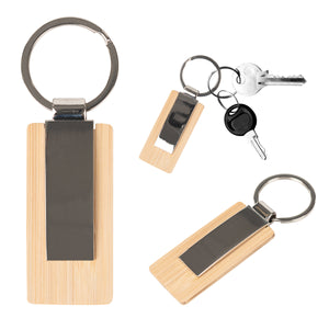 Bamboo Key Tag - Bamboo