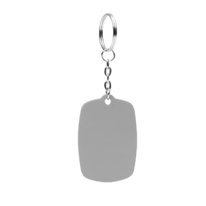 Everton Silicone Key Ring - Gray