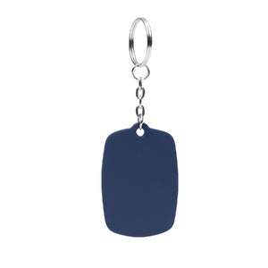 Everton Silicone Key Ring - Navy Blue