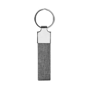 Smith rPET Key Tag - Heather Gray