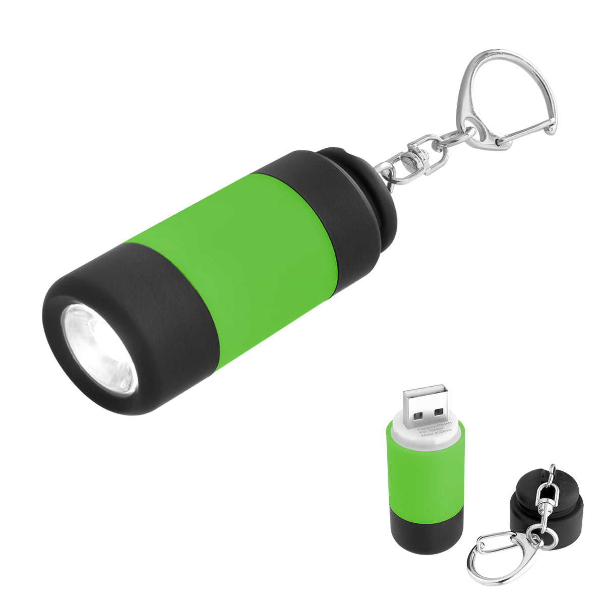 Rechargeable LED Light Key Chain