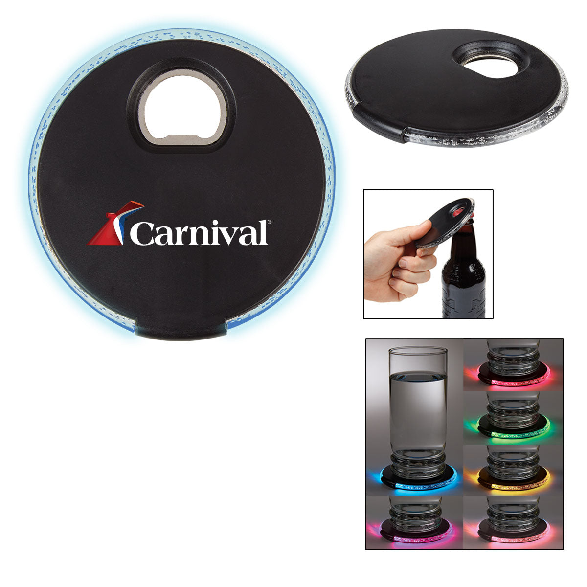 LED Light Up Coaster