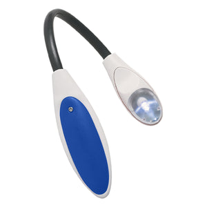 Bendable Book Light - Blue With White