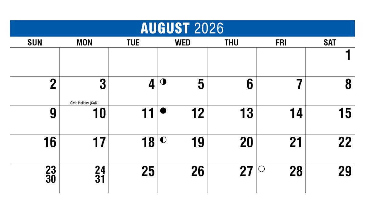 Classic Cars 2026 Promotional Desk Calendar