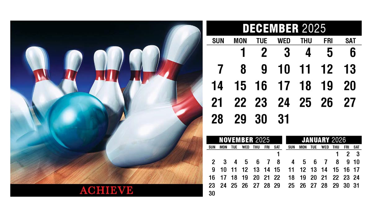 Motivation 2026 Promotional Desk Calendar