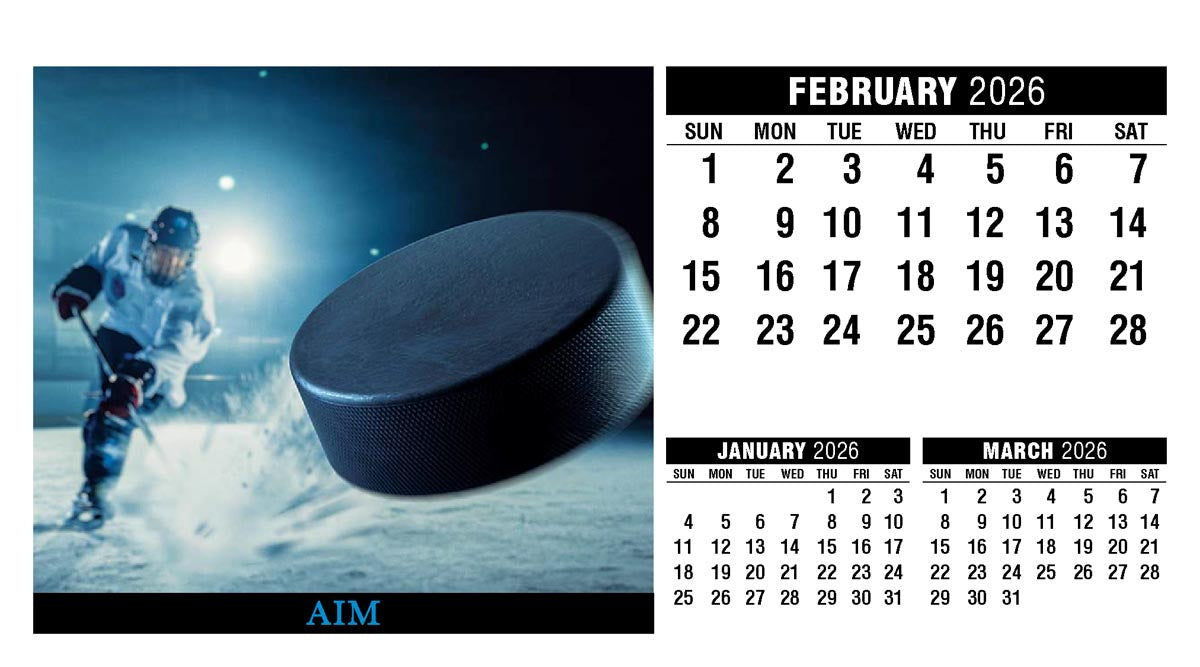 Motivation 2026 Promotional Desk Calendar