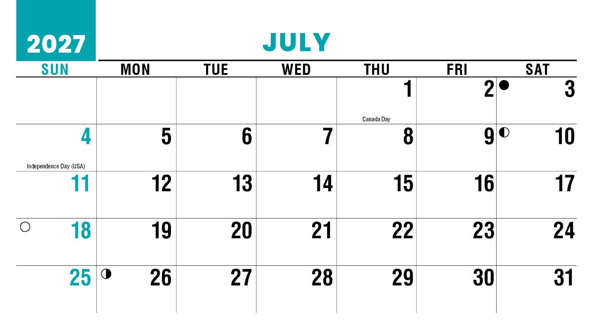 Classic Cars 2027 Promotional Desk Calendar