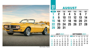 Classic Cars 2027 Promotional Desk Calendar