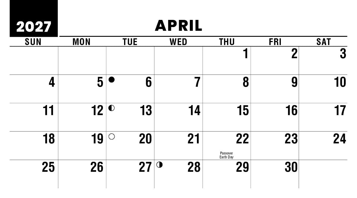 Motivation 2027 Promotional Desk Calendar