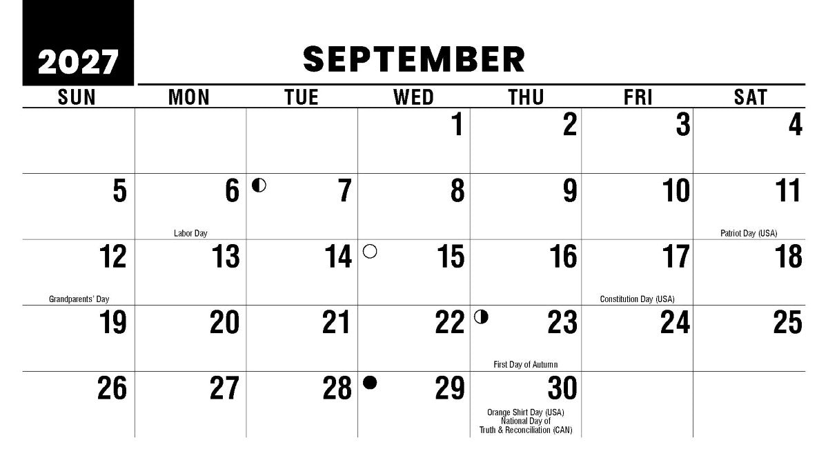 Motivation 2027 Promotional Desk Calendar