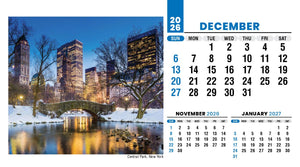 Scenes of America 2027 Promotional Desk Calendar