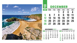 Sun, Sand & Surf 2027 Promotional Desk Calendar