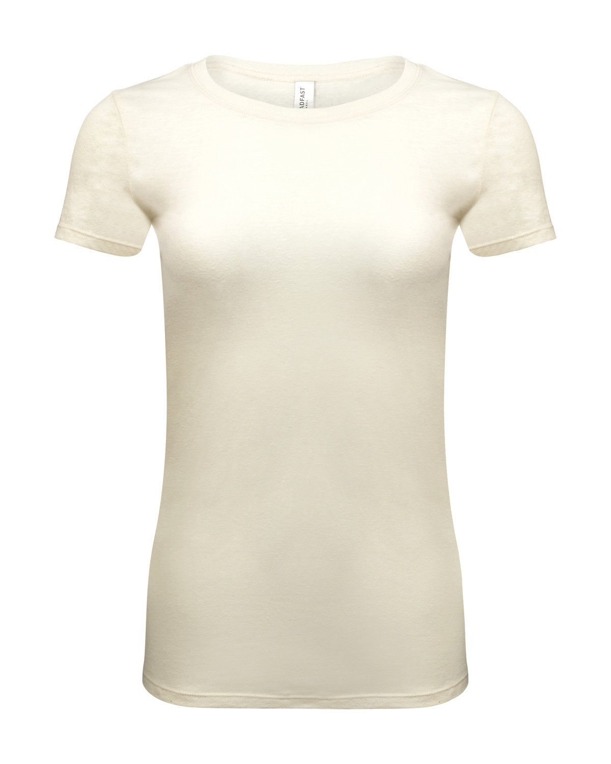 Threadfast Ladies' Triblend Short-Sleeve T-Shirt - Cream Triblend